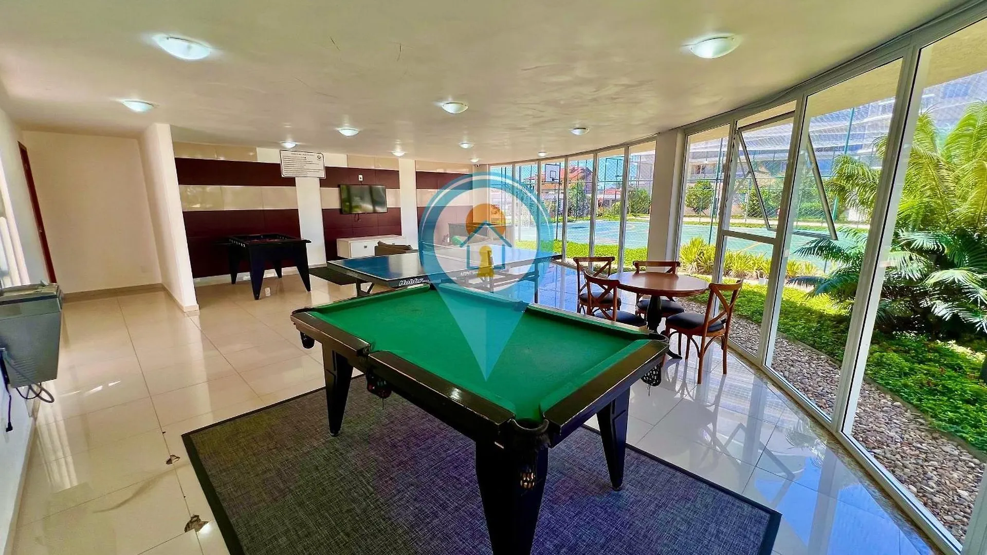 Apartmán N4405 Vista Mar Piscina E Beto Carrero Penha  0*, Penha (Santa Catarina) Brazílie