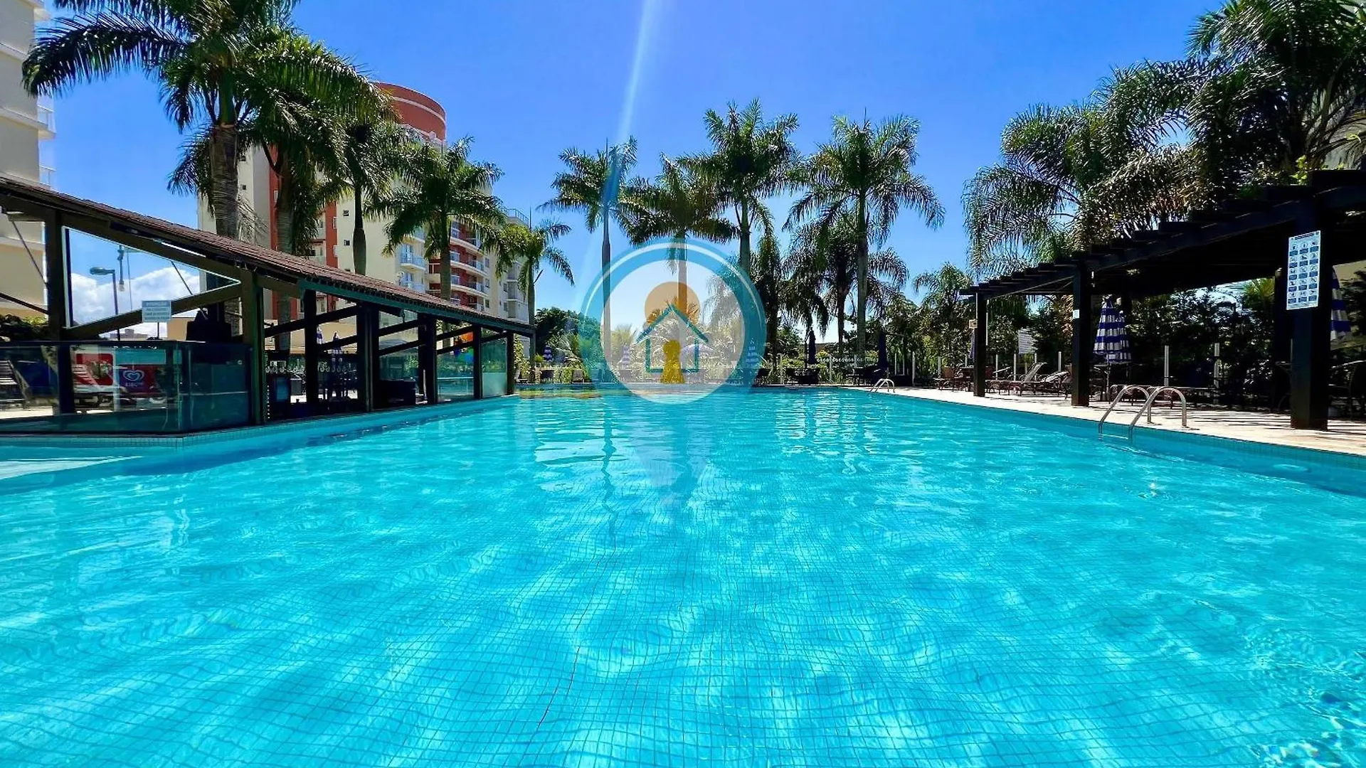 Apartmán N4405 Vista Mar Piscina E Beto Carrero Penha  Brazílie