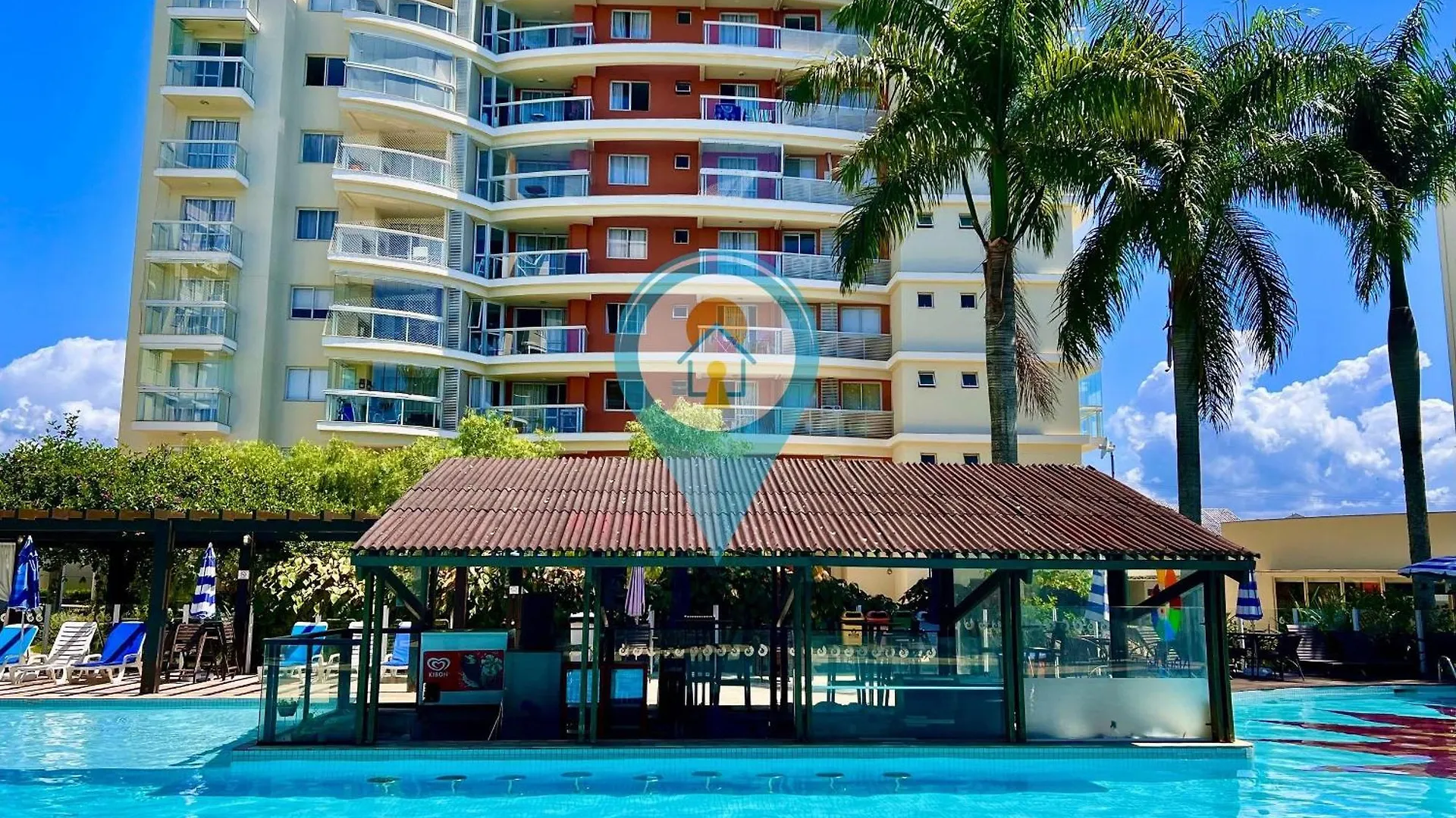 Apartmán N4405 Vista Mar Piscina E Beto Carrero Penha  0*, Penha (Santa Catarina)