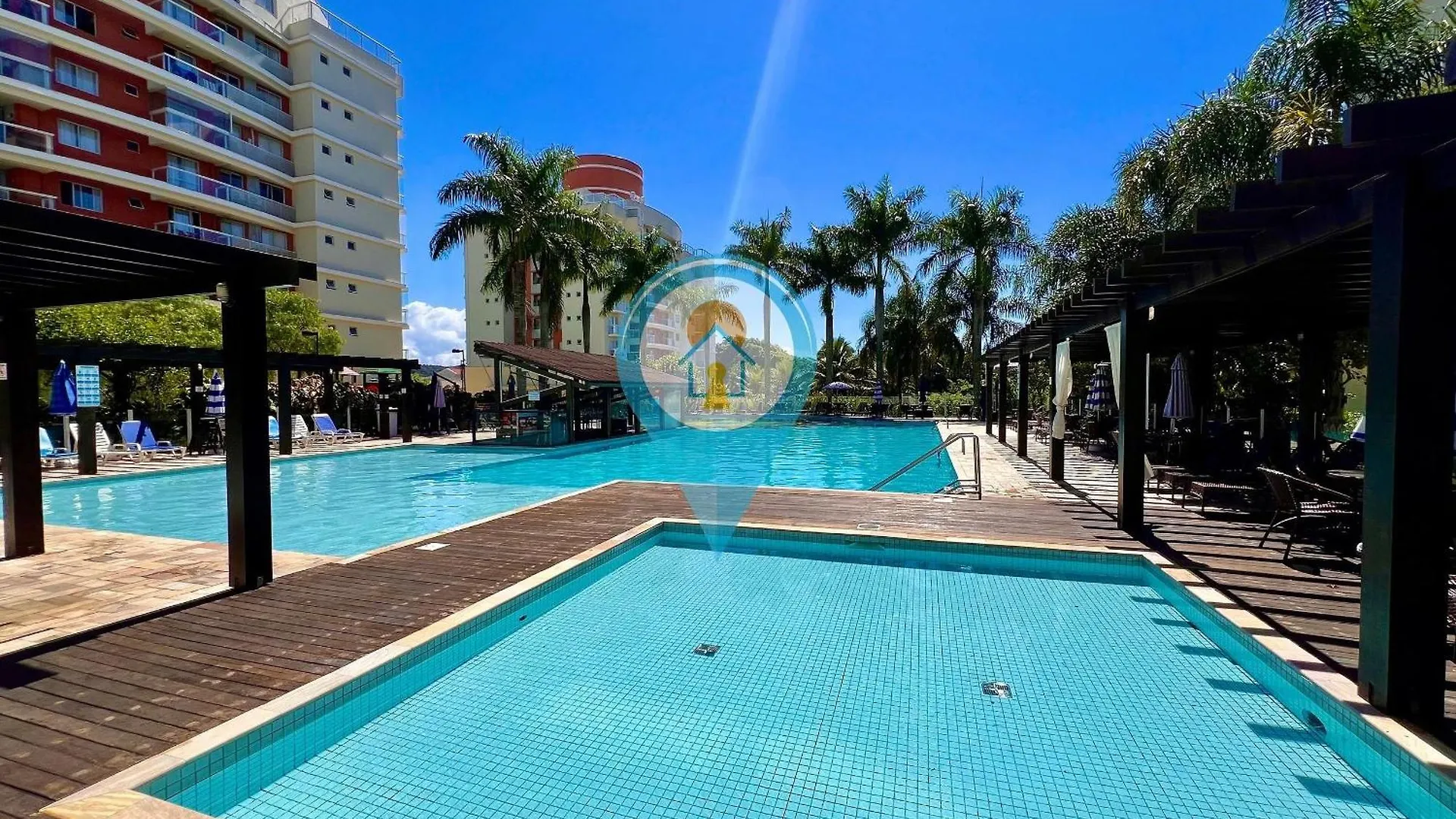 Apartmán N4405 Vista Mar Piscina E Beto Carrero Penha