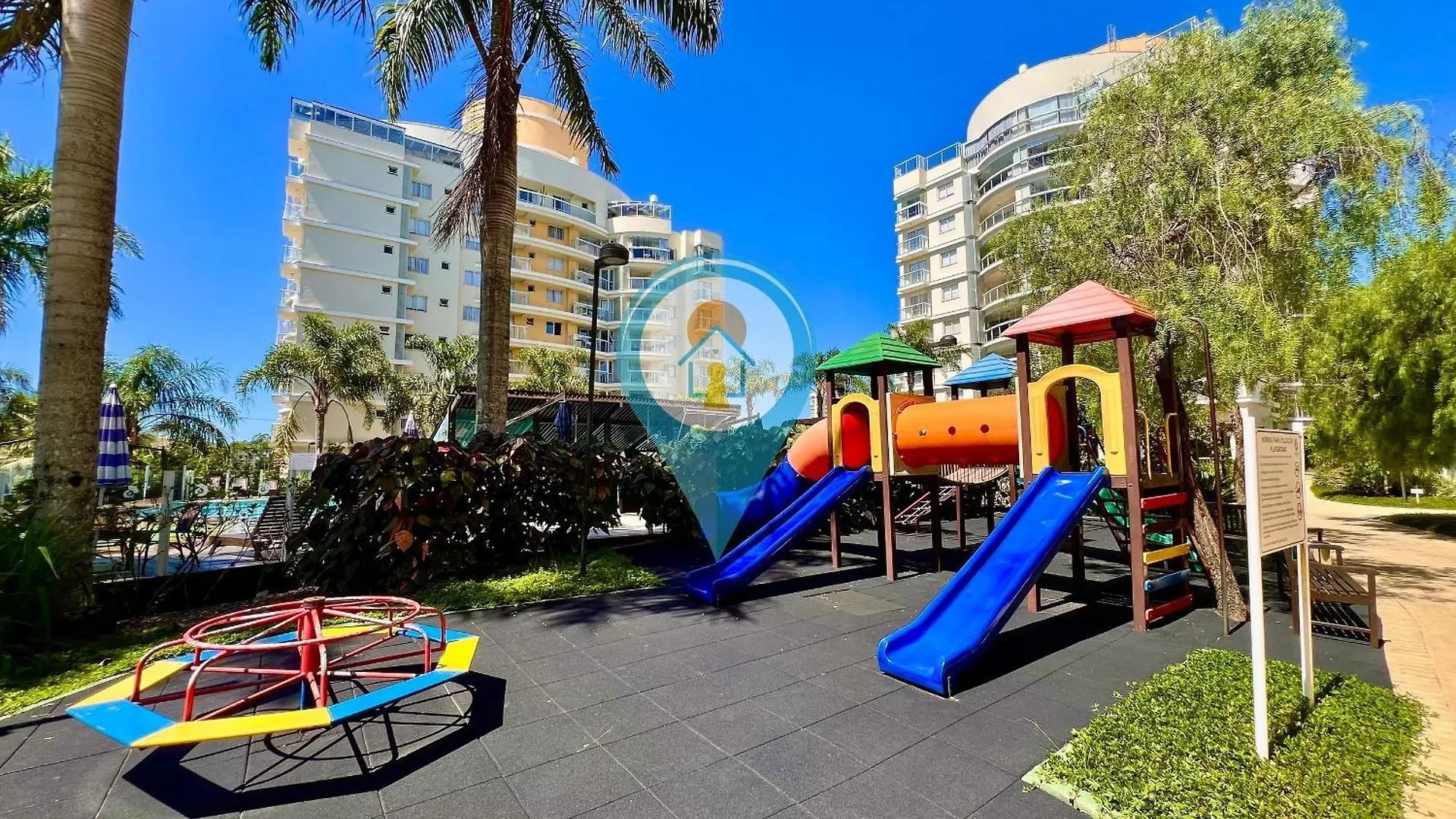 Apartmán N4405 Vista Mar Piscina E Beto Carrero Penha  Brazílie