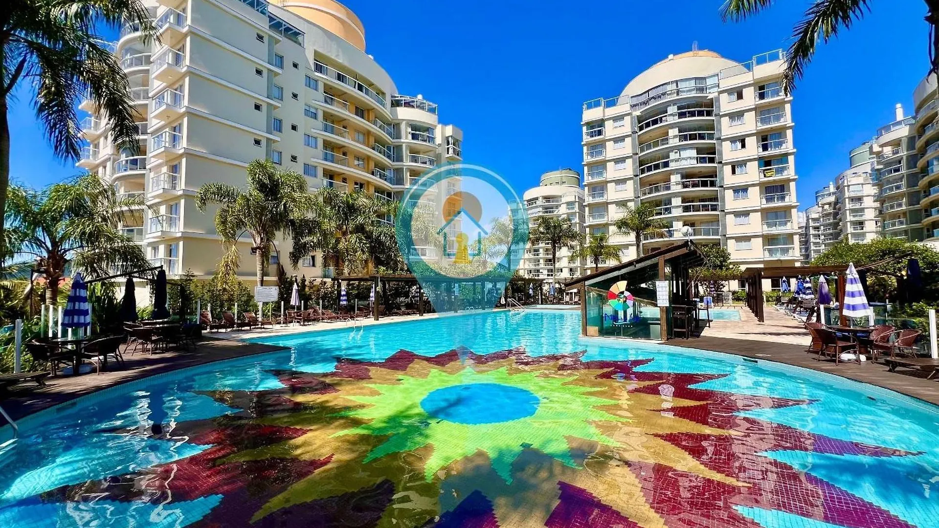 Apartmán N4405 Vista Mar Piscina E Beto Carrero Penha   Penha (Santa Catarina)