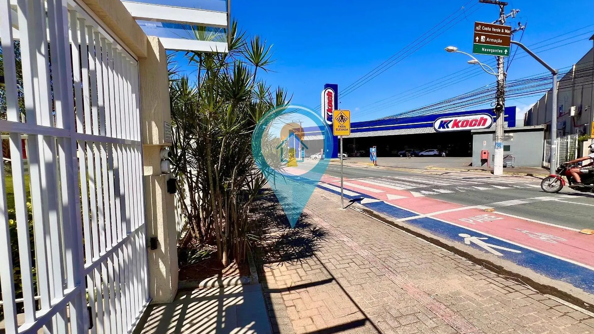 Apartmán N4405 Vista Mar Piscina E Beto Carrero Penha  Brazílie