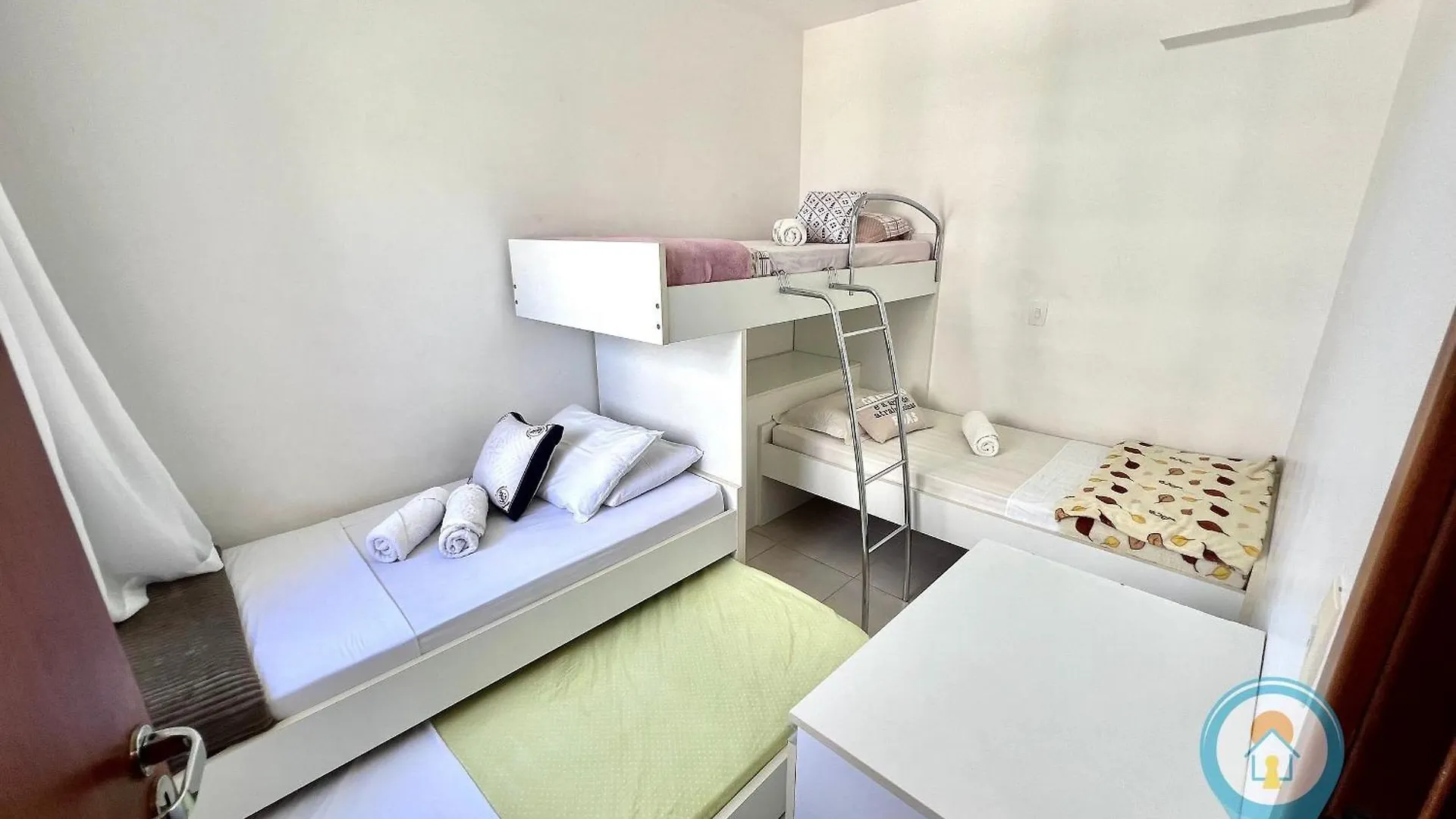 Apartmán N4405 Vista Mar Piscina E Beto Carrero Penha  Brazílie