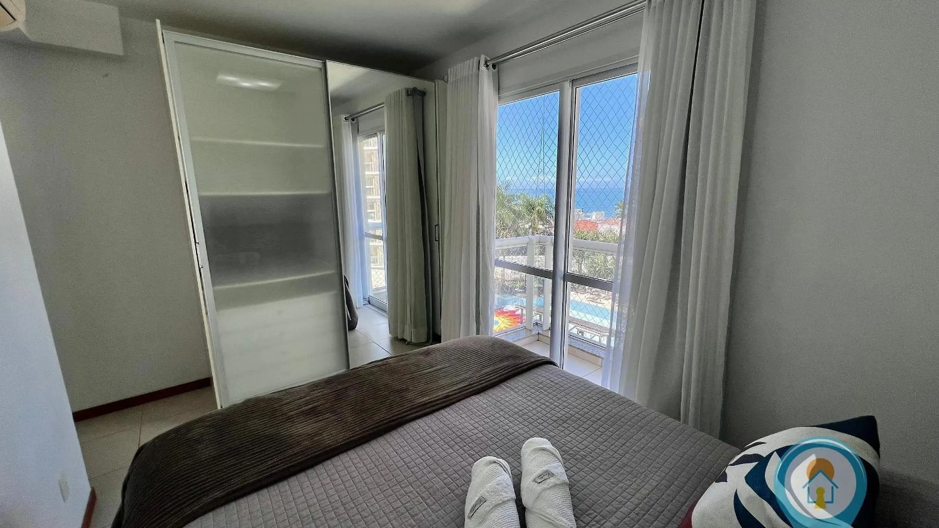 Apartmán N4405 Vista Mar Piscina E Beto Carrero Penha  Brazílie