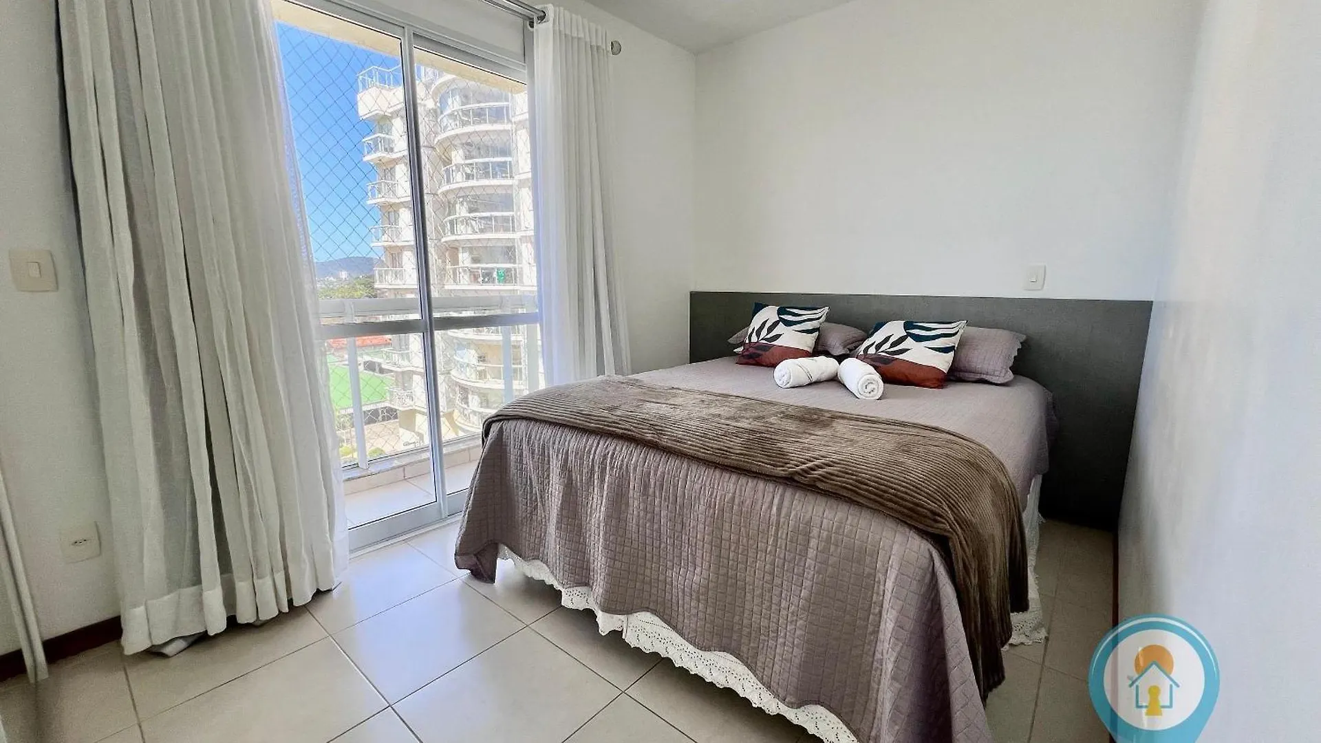 Apartmán N4405 Vista Mar Piscina E Beto Carrero Penha  0*, Penha (Santa Catarina) Brazílie