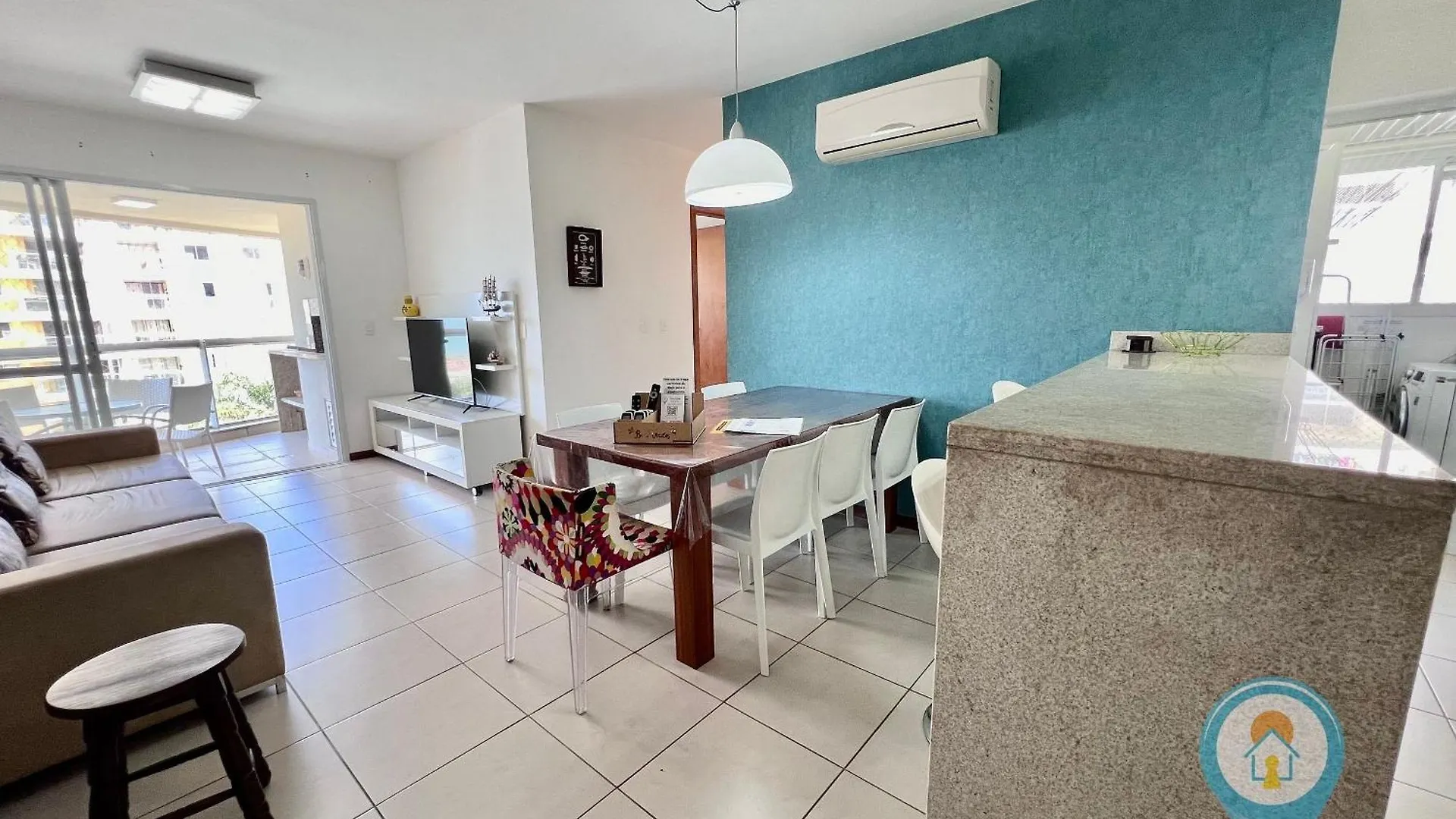 Apartmán N4405 Vista Mar Piscina E Beto Carrero Penha  Brazílie