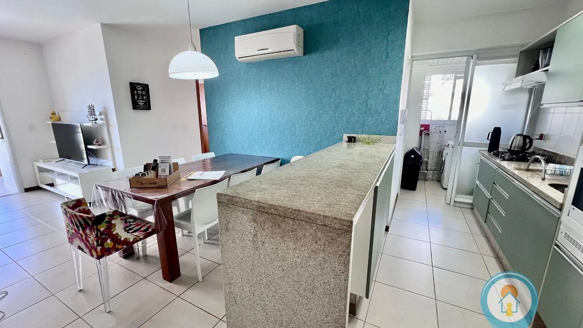 Apartmán N4405 Vista Mar Piscina E Beto Carrero Penha  Brazílie