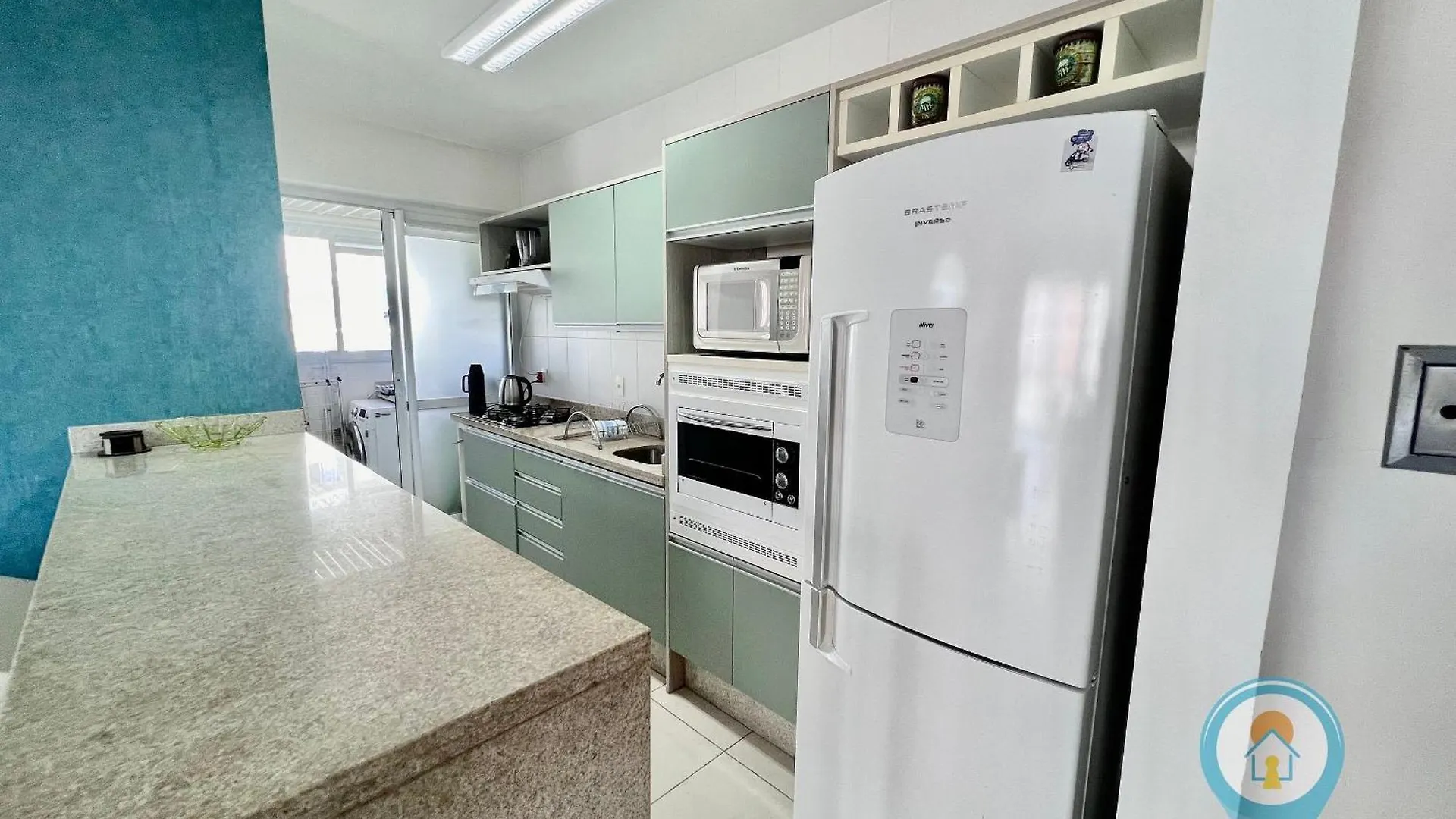 Apartmán N4405 Vista Mar Piscina E Beto Carrero Penha  0*, Penha (Santa Catarina) Brazílie