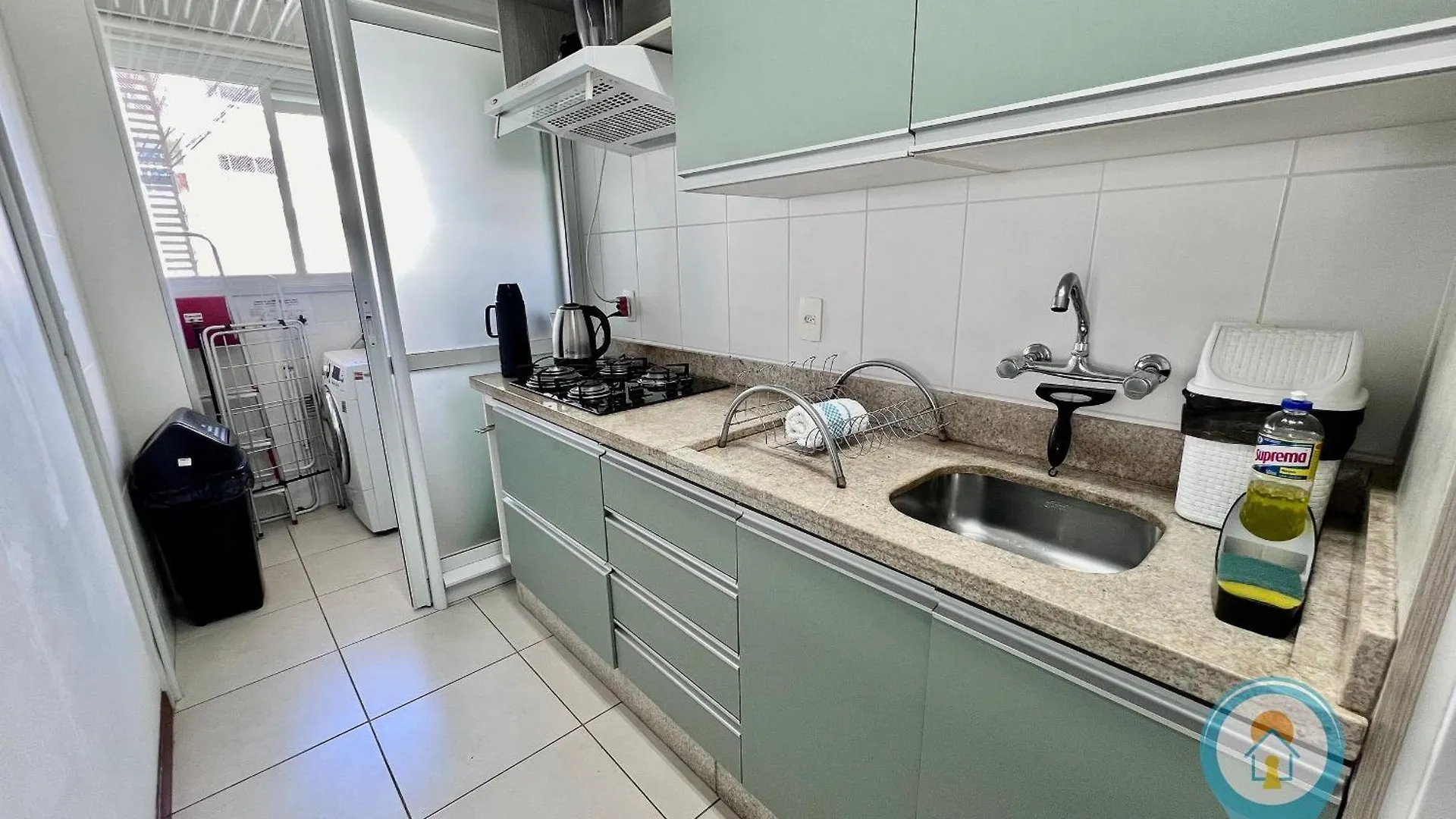 Apartmán N4405 Vista Mar Piscina E Beto Carrero Penha  Brazílie
