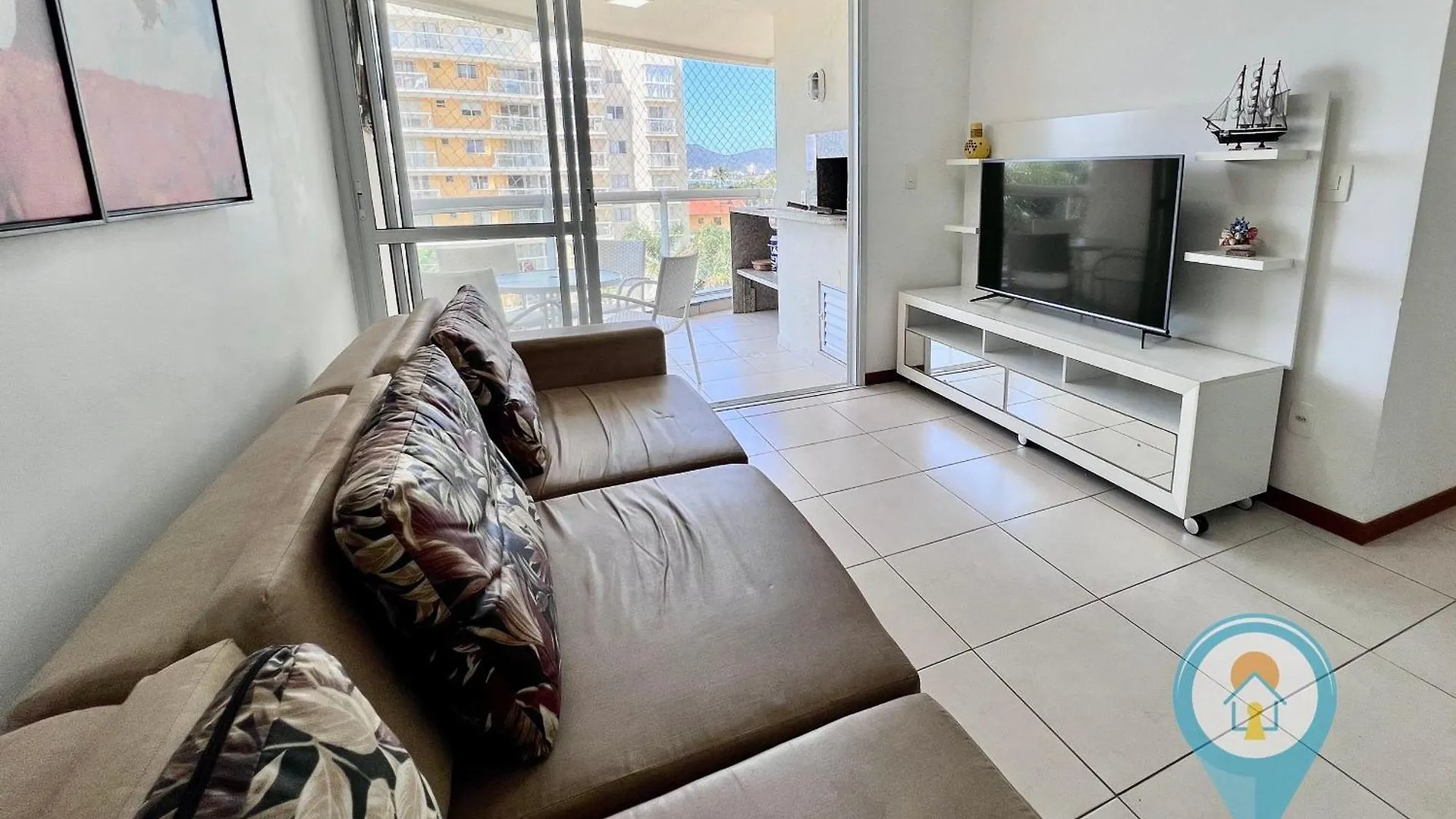 Apartmán N4405 Vista Mar Piscina E Beto Carrero Penha