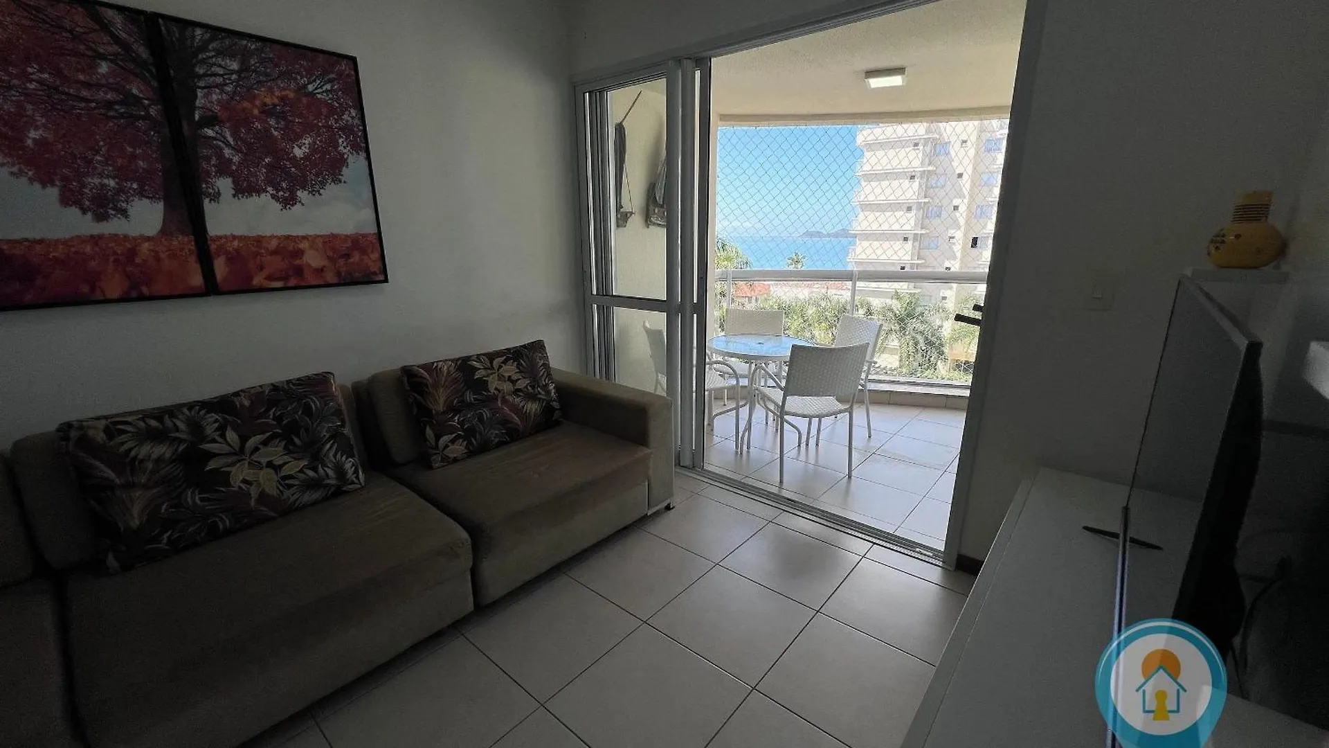 Apartmán N4405 Vista Mar Piscina E Beto Carrero Penha  Brazílie