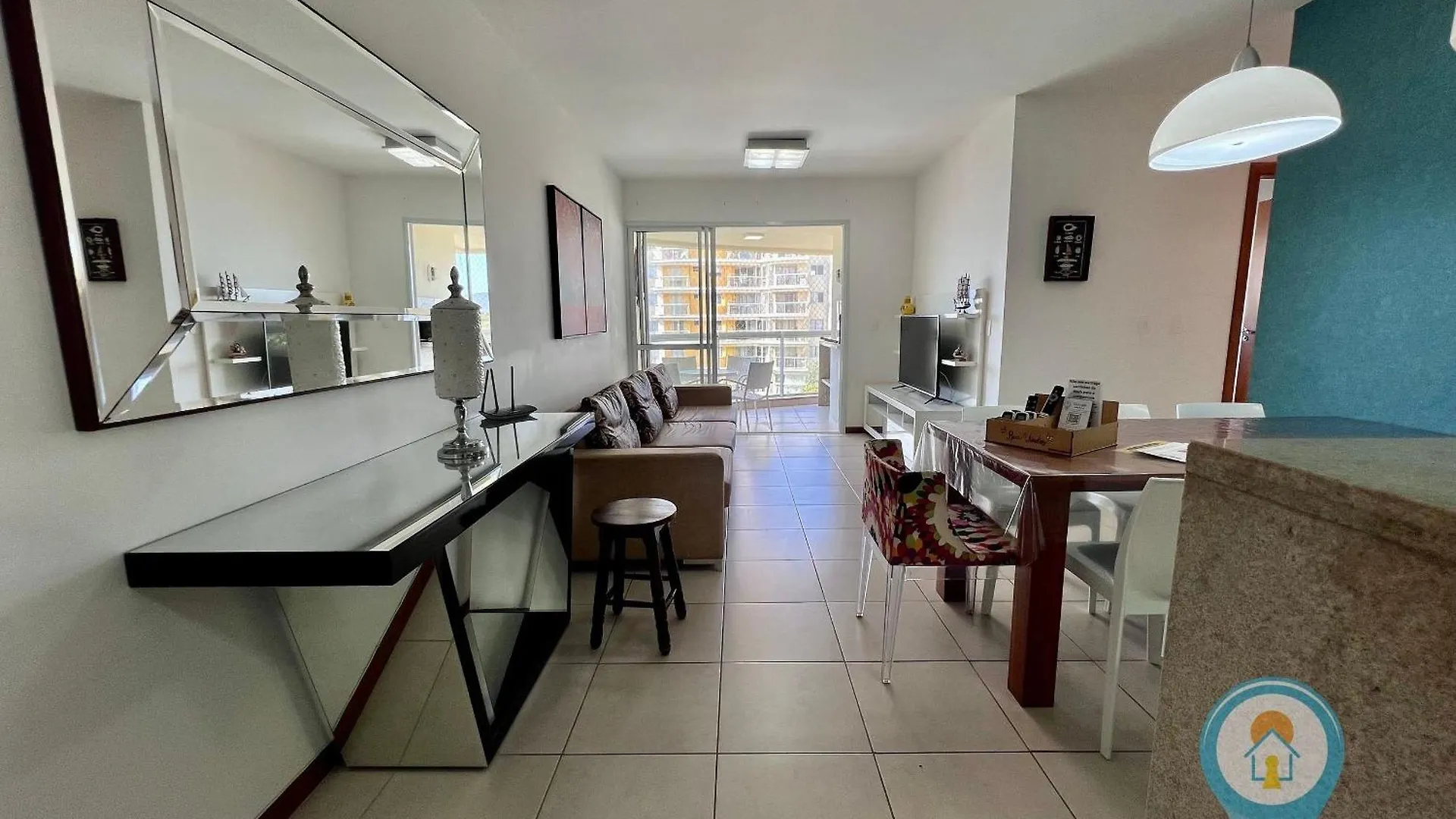 Apartmán N4405 Vista Mar Piscina E Beto Carrero Penha