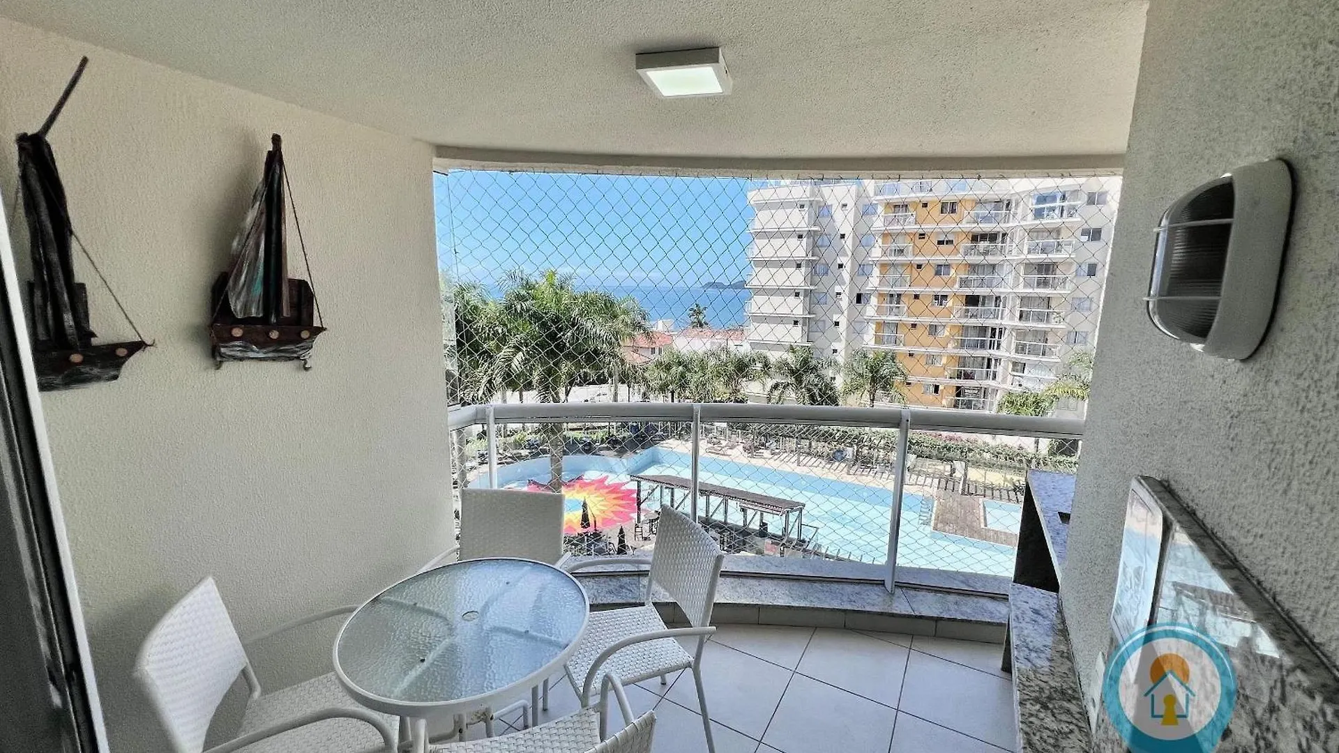 N4405 Vista Mar Piscina E Beto Carrero Apartment Penha   Penha (Santa Catarina)