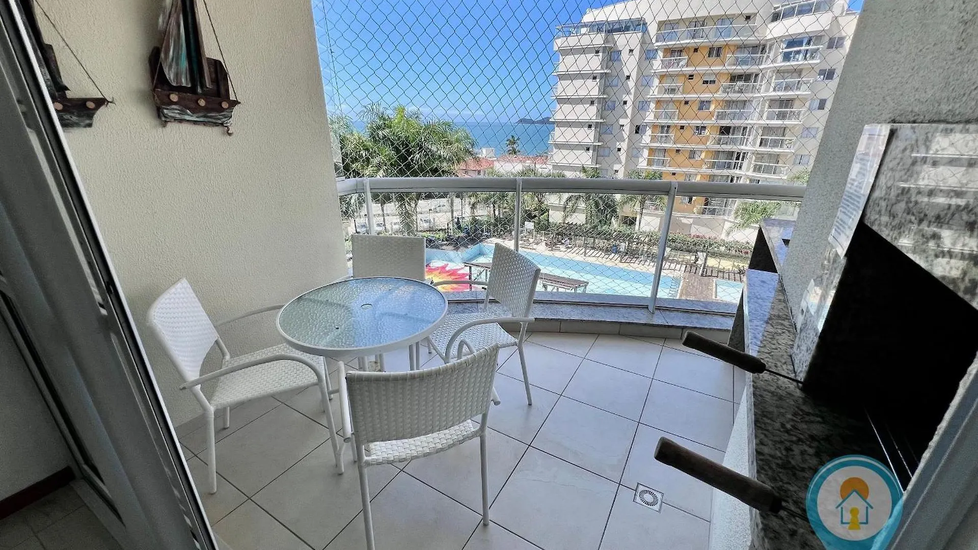 N4405 Vista Mar Piscina E Beto Carrero Apartment Penha  Brazil