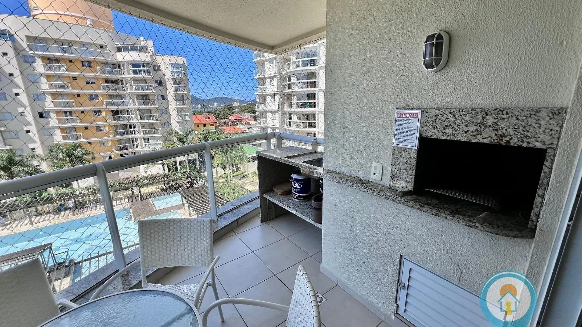 N4405 Vista Mar Piscina E Beto Carrero Apartment Penha   Penha (Santa Catarina)